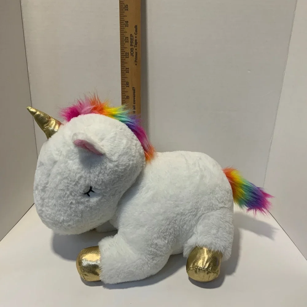 Snug a Babies Unicorn Plush w 4 Unicorn Babies Zip Pocket Stuffed Animal Toy